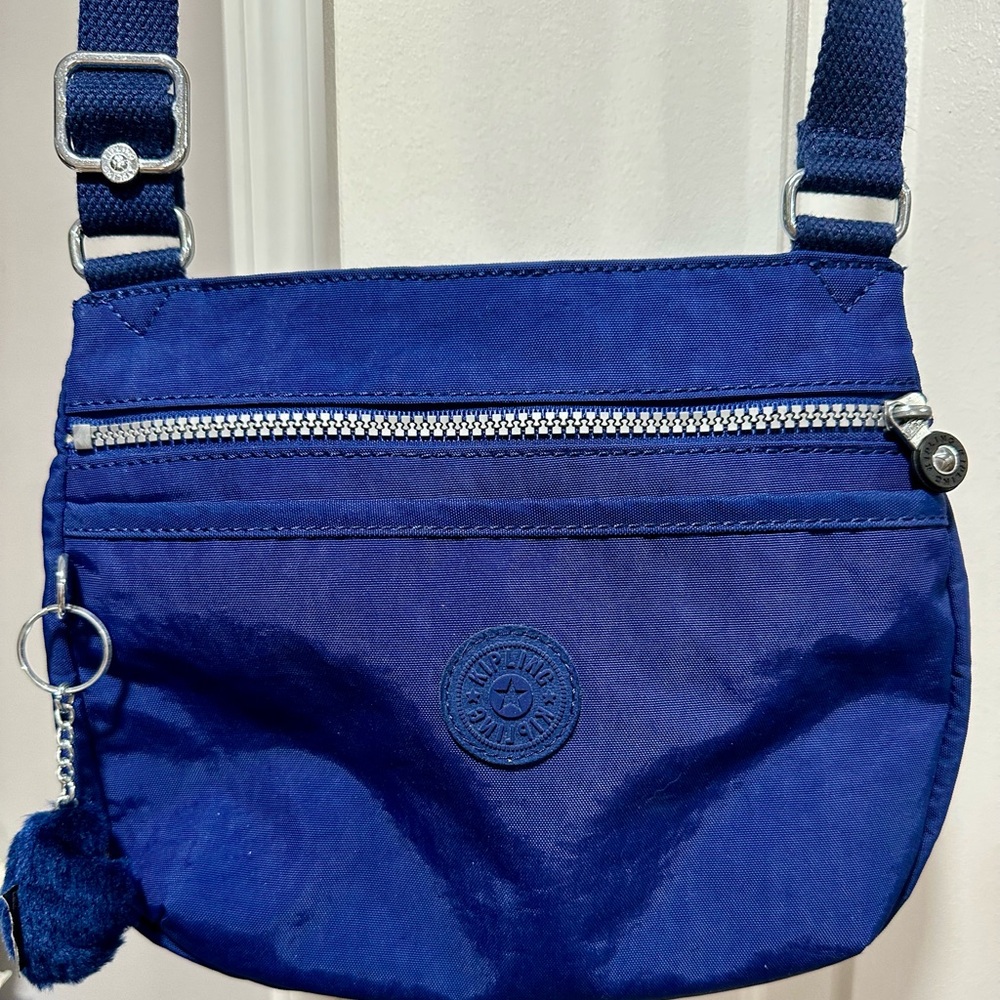 Kipling Navy Blue Crossbody Bag